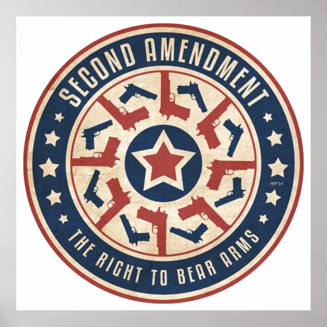 Second Amendment Poster (Front)