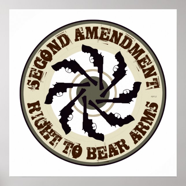 Second Amendment Poster (Front)