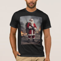 Second Amendment Santa Funny Christmas