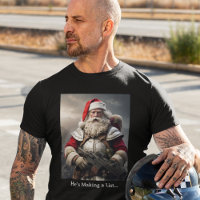 Second Amendment Santa Gun Rights Naughty List
