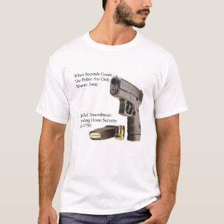Second Amendment Security T-Shirt
