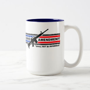 Second Amendment Shall not be Infringed Mug