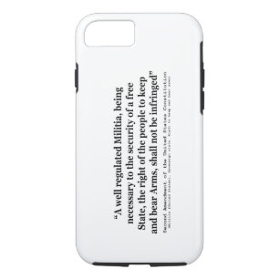 Second Amendment to the United States Constitution Case-Mate iPhone Case