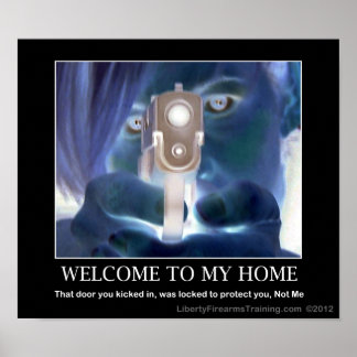 Second Amendment Welcome Sign