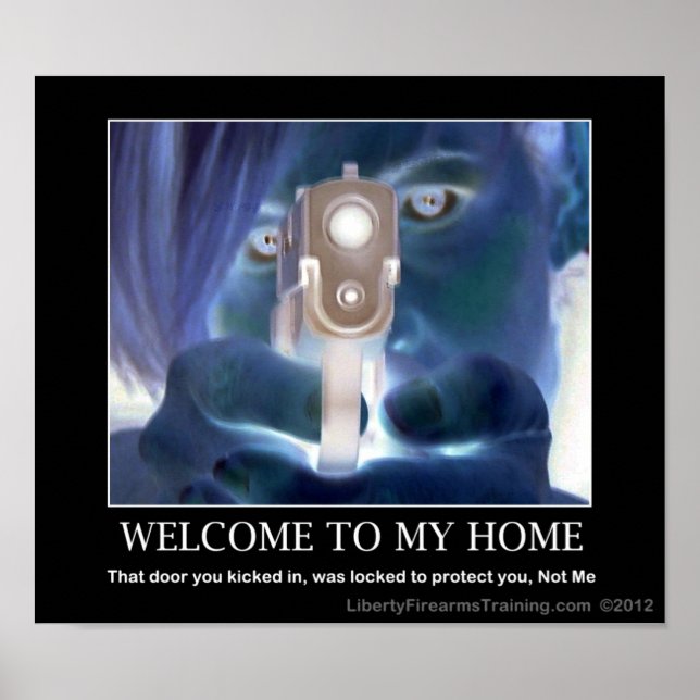 Second Amendment Welcome Sign (Front)