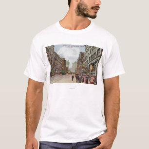 Second Avenue View from Union Street T-Shirt