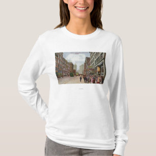 Second Avenue View from Union Street T-Shirt