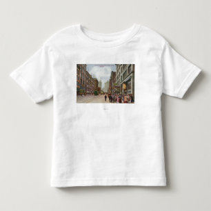 Second Avenue View from Union Street Toddler T-Shirt