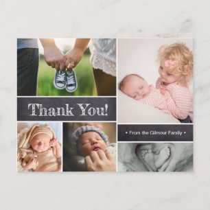 Second Baby Birth announcement with Big Sister