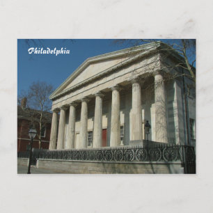 Second Bank Postcard