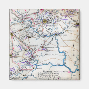 Second Battle of Bull Run 4 Magnet