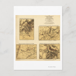 Second Battle of Bull Run 5 Postcard