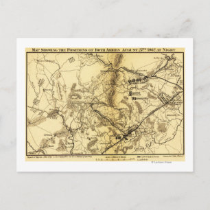 Second Battle of Bull Run 7 Postcard