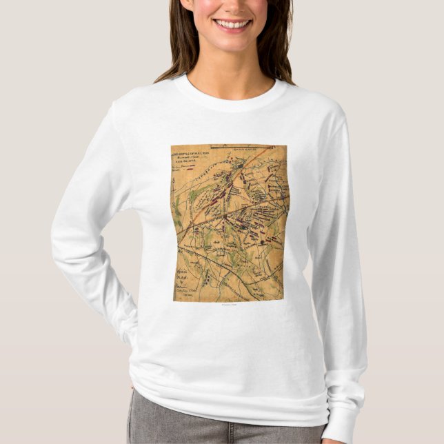 Second Battle of Bull Run T-Shirt (Front)