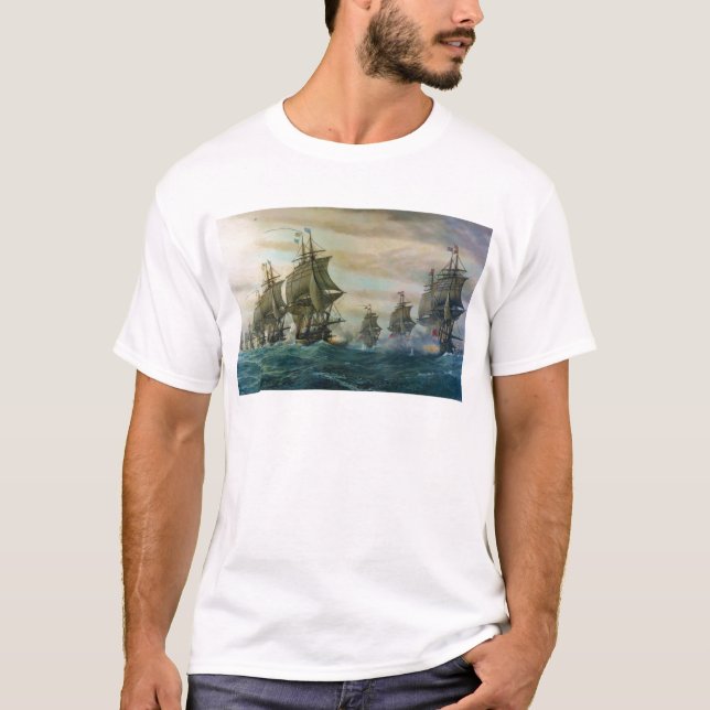 Second Battle of the Virginia Capes T-Shirt (Front)