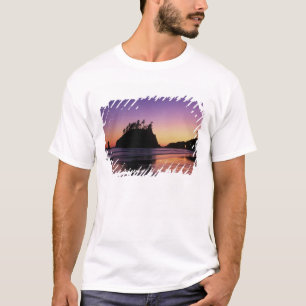 Second Beach at Twilight, Olympic NP, WA, USA T-Shirt