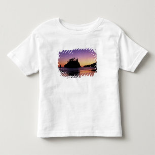 Second Beach at Twilight, Olympic NP, WA, USA Toddler T-Shirt