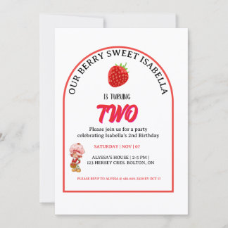 Second Berry Invitation