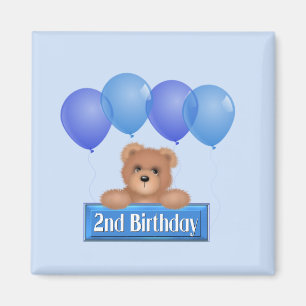 Second Birthday Magnet