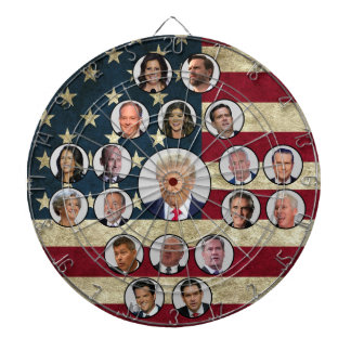 Second cabinet of Donald Trump Dartboard