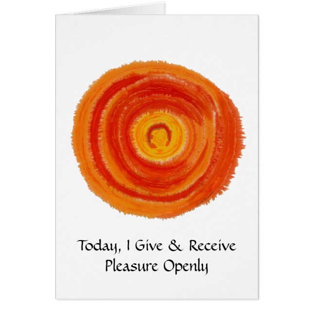 Second Chakra- #2 - Intimacy (Front)