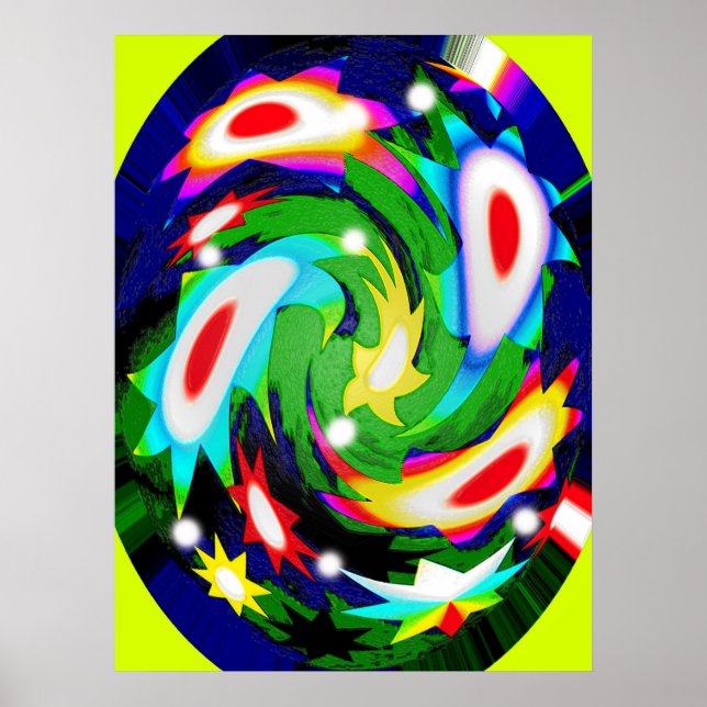 Second chance art poster (Front)