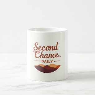 Second Chance Daily" Kid's T-Shirt   Coffee Mug