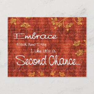Second Chance Postcard