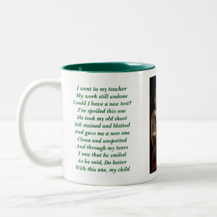 Second chances mug