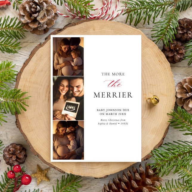 Second Child Birth Announcement More the Merrier (Creator Uploaded)