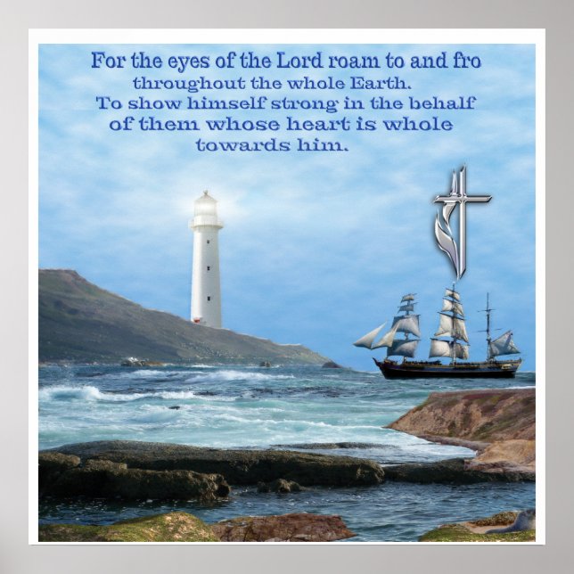 Second Chronicles For the eyes of the Lord Poster (Front)