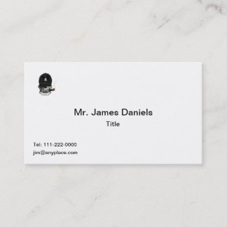 Second Class Petty Officer Business Card