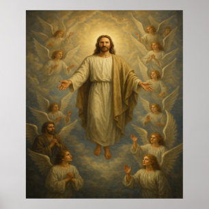 Second Coming of Jesus™ LDS Wall Art
