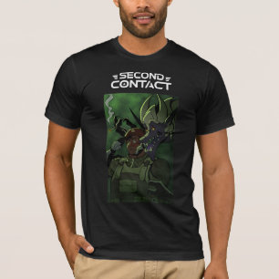 Second Contact Cover Art T-Shirt