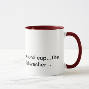 Second Cup o' the Day Mug