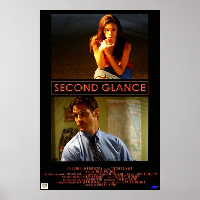 Second Glance Poster (Front)