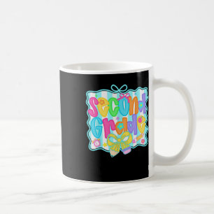 Second Grade Back To School 2nd Grade Coquette Tea Coffee Mug