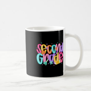 Second Grade Back To School 2nd Grade Squad Teache Coffee Mug