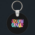 Second Grade Back To School 2nd Grade Squad Teache Key Ring<br><div class="desc">Second Grade Back To School 2nd Grade Squad Teacher Student</div>