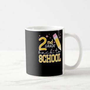 Second Grade Back To School Coffee Mug