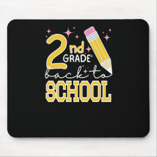 Second Grade Back To School  Mouse Pad