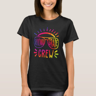 Second Grade Crew 2nd Grade Back To School Teache T-Shirt
