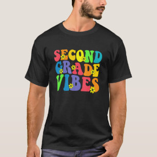 Second grade crew Mermaid for second grade girls 2 T-Shirt