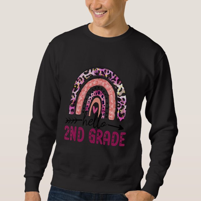 Second grade crew Mermaid for second grade girls 3 Sweatshirt (Front)