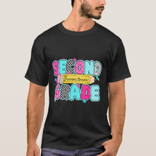 Second grade dream team back to school first day T-Shirt