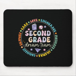 Second Grade Dream Team Ck To School Tour Students Mouse Pad