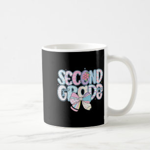 Second Grade Dude Back To School 2nd Grade Teacher Coffee Mug