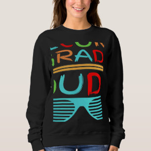 Second Grade Dude Pencil First Day School Sweatshirt