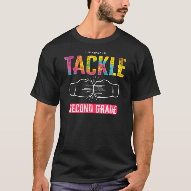 Second Grade First Day Of School Back To School T-Shirt (Front)