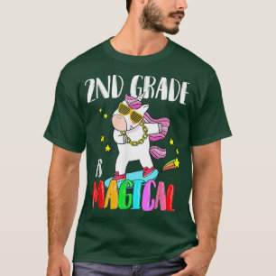 Second Grade is Magical Back To School 2nd Grade U T-Shirt